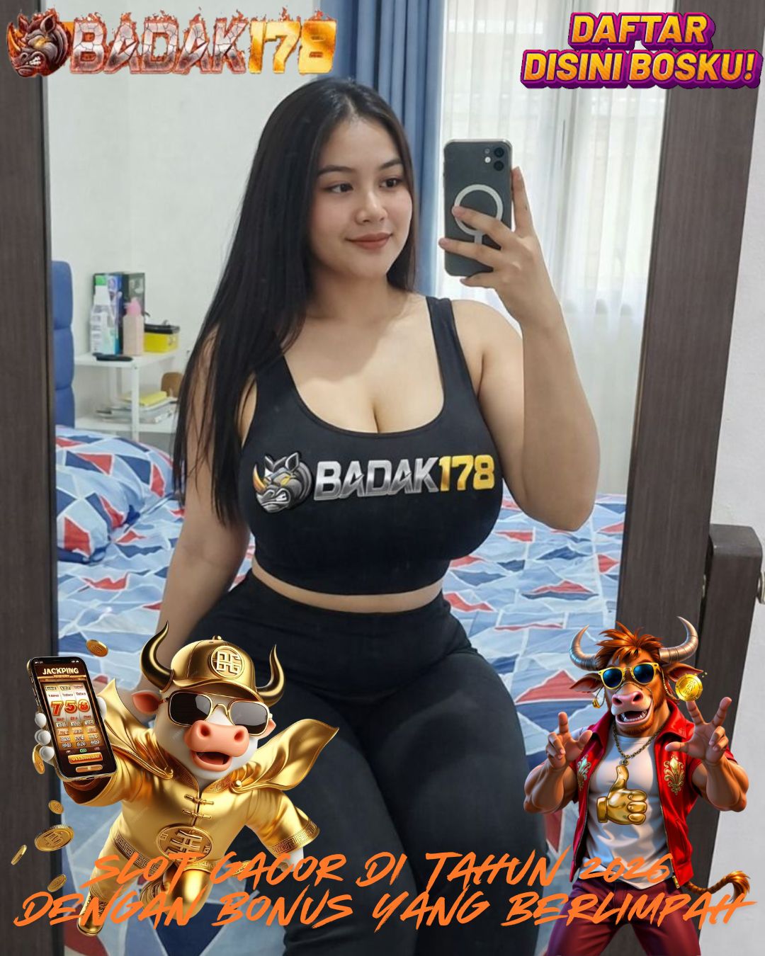 BADAK178 Daftar 🔥 Situs Terpercaya Pilihan Player untuk Hadiah Spesial 2026 image 1